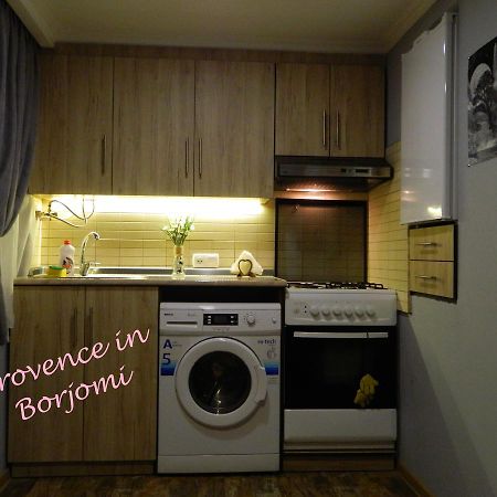 Nikas Guest House Borjomi ภายนอก รูปภาพ