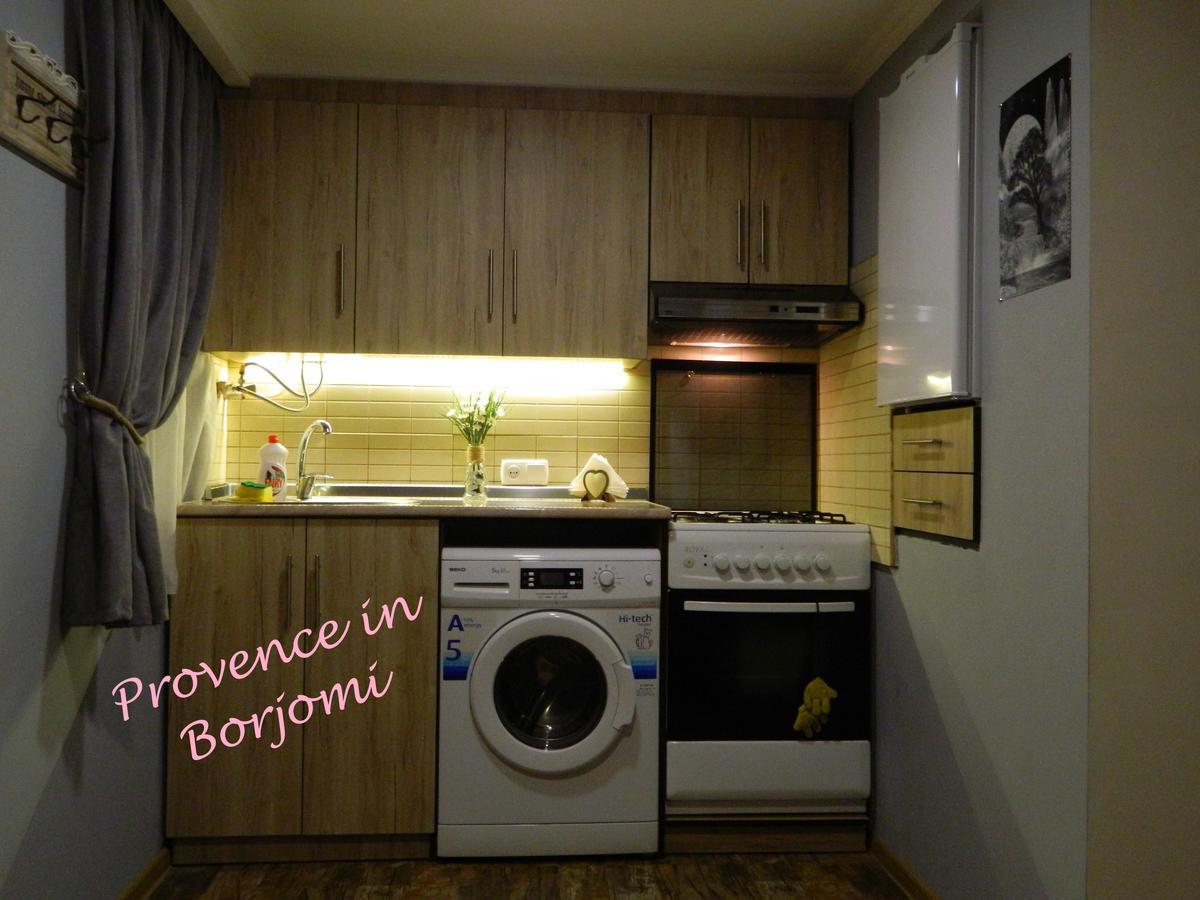 Nikas Guest House Borjomi ภายนอก รูปภาพ