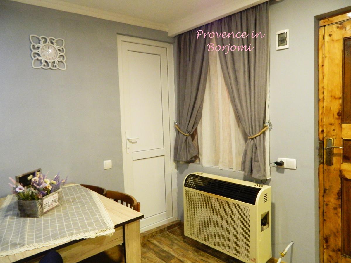 Nikas Guest House Borjomi ภายนอก รูปภาพ
