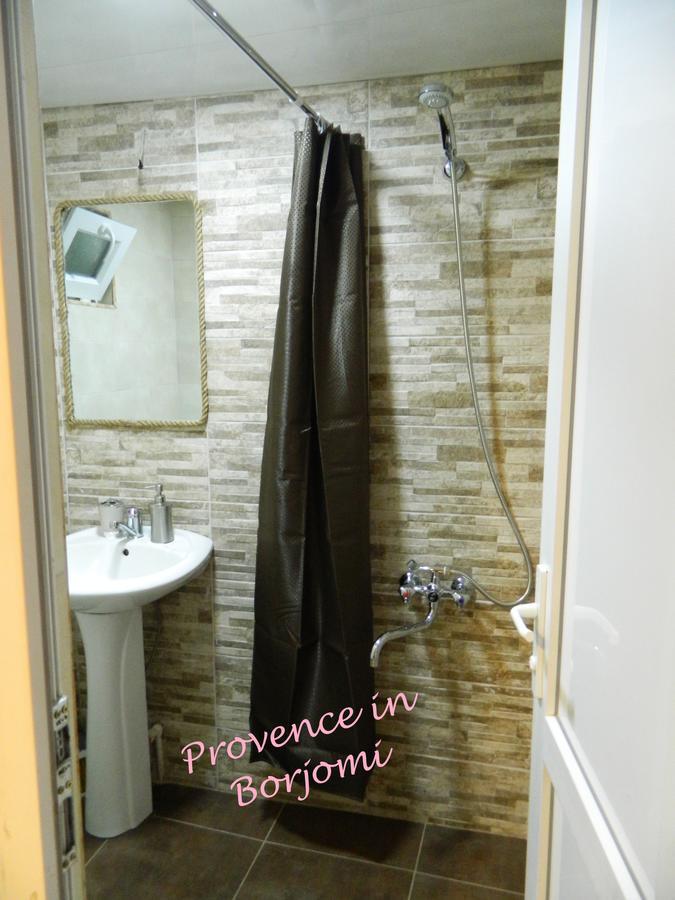 Nikas Guest House Borjomi ภายนอก รูปภาพ