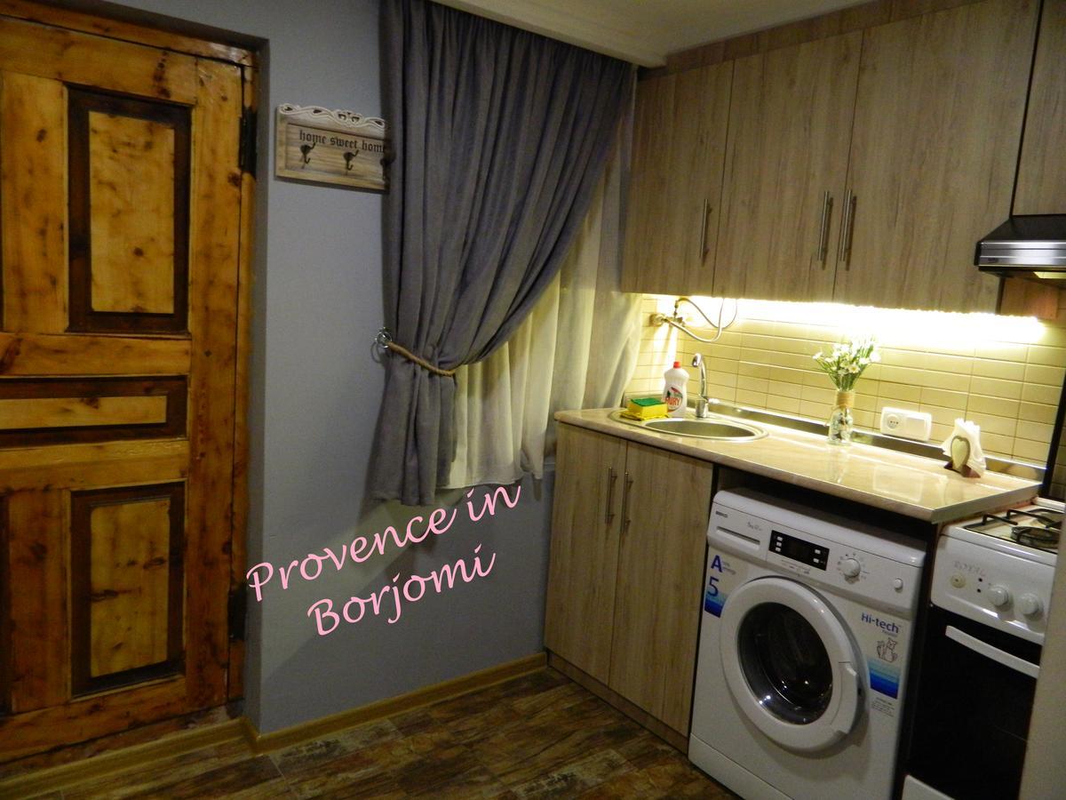 Nikas Guest House Borjomi ภายนอก รูปภาพ