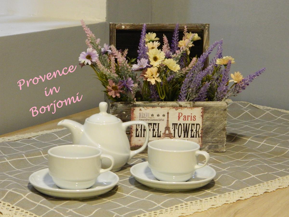 Nikas Guest House Borjomi ภายนอก รูปภาพ